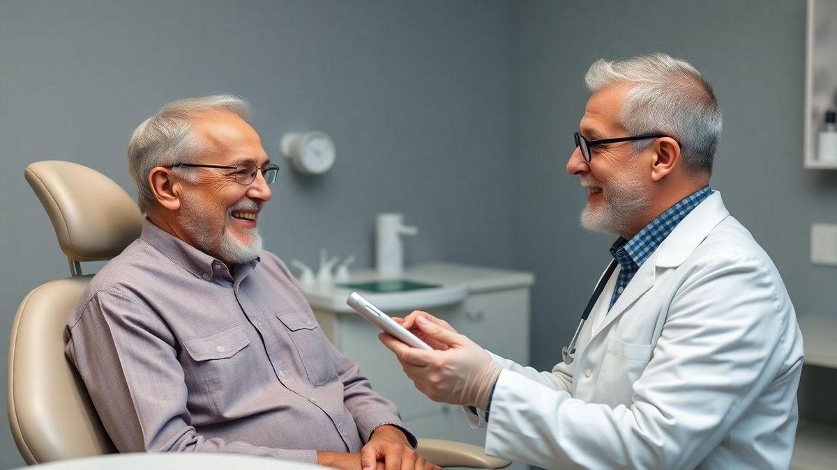 Consultas odontológicas para idosos: frequência e benefícios para você