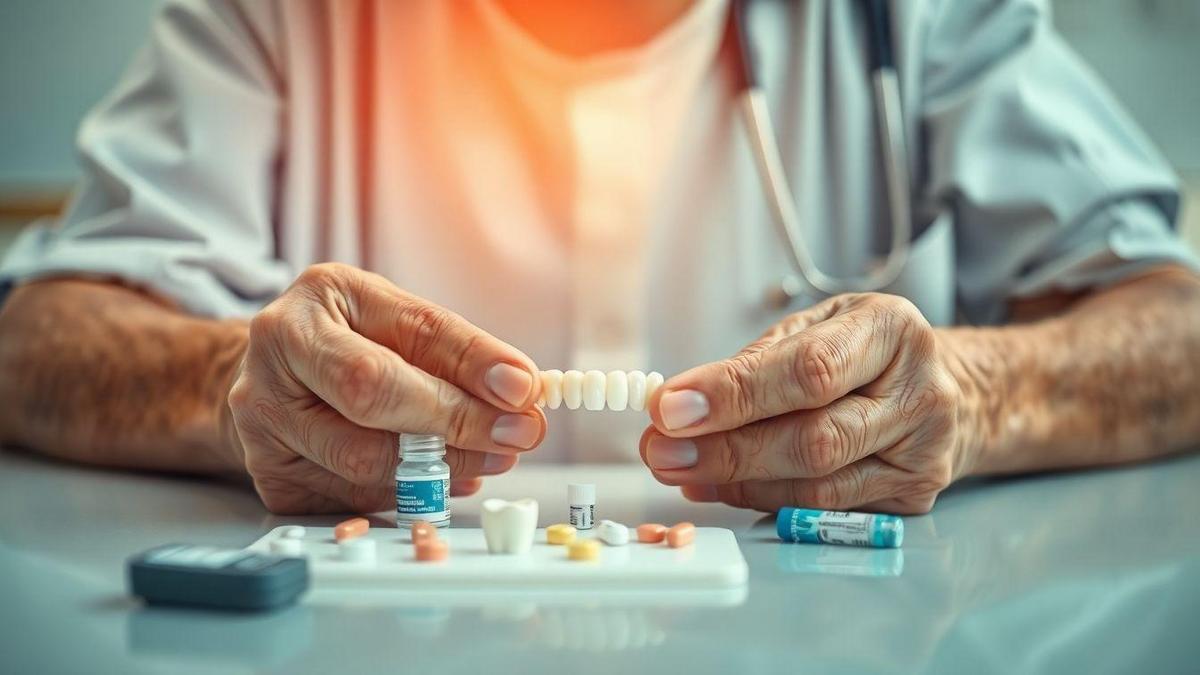 Medicamentos e saúde bucal na terceira idade: o que observar