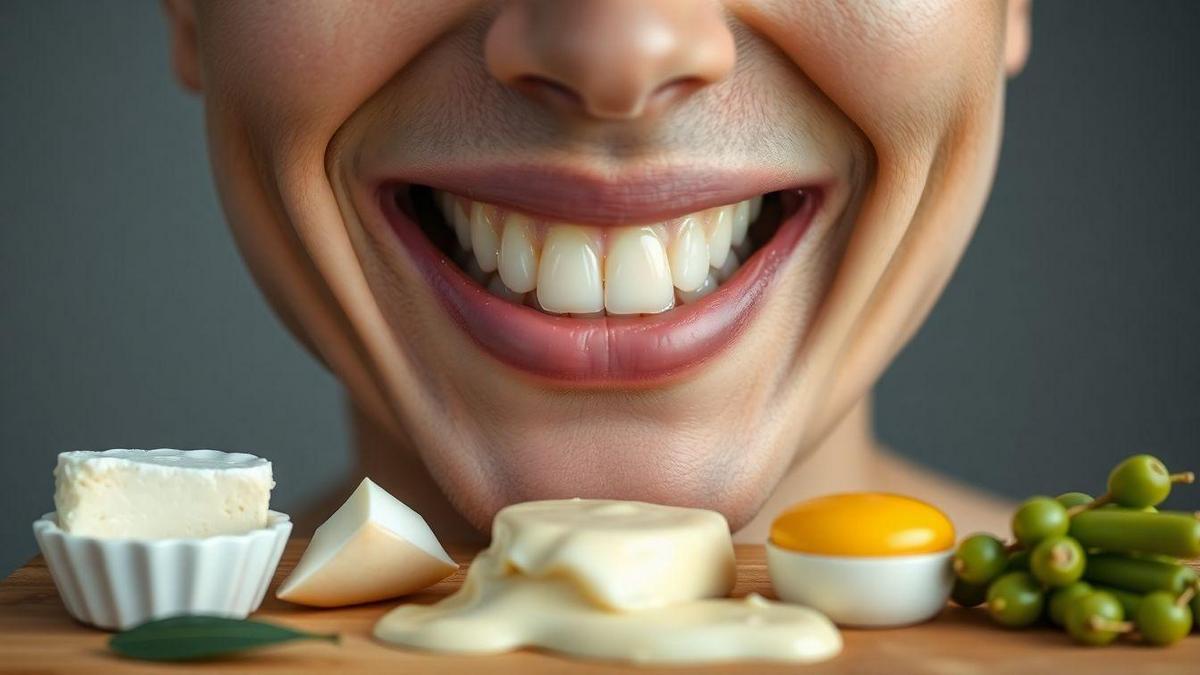 Nutrientes essenciais para fortalecimento dentário