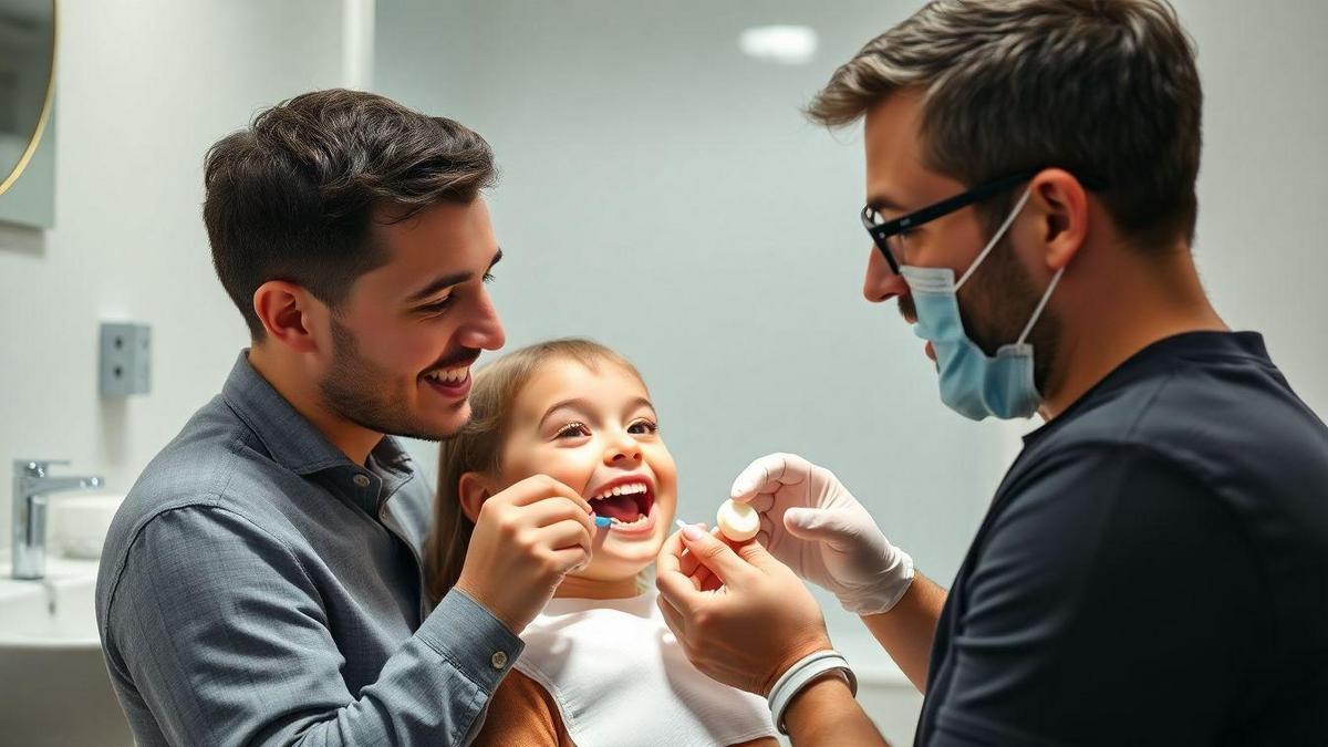 Saúde bucal infantil: mitos que pais e mães devem descartar Saúde bucal infantil: mitos que pais e mães devem descartar