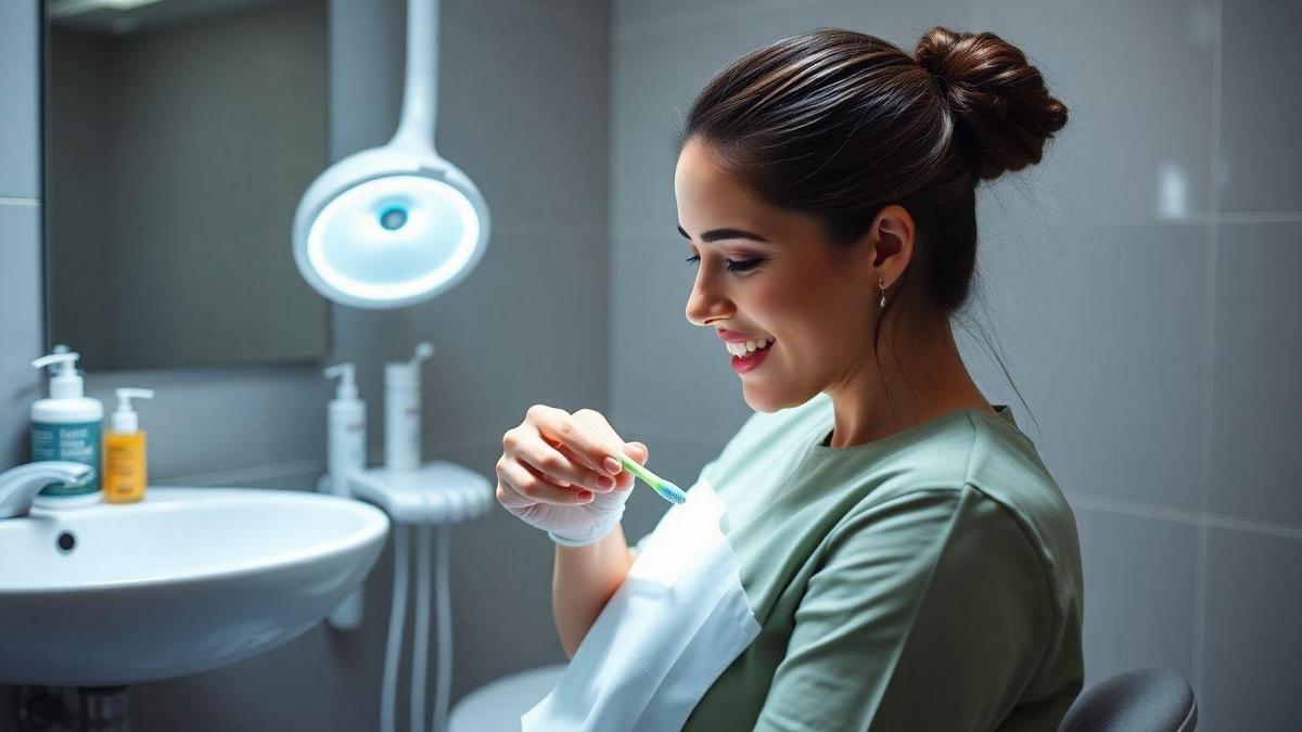 Técnica correta de escovação para dentes saudáveis Técnica correta de escovação para dentes saudáveis