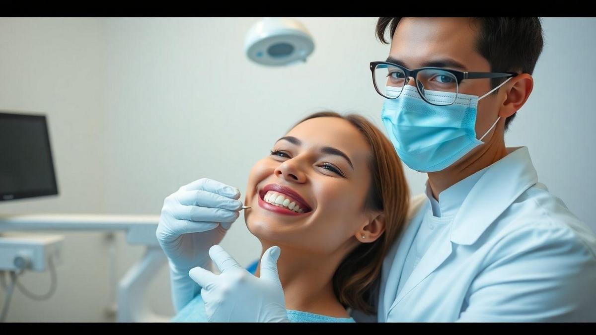 Tratamentos estéticos dentários e clareamento dental
