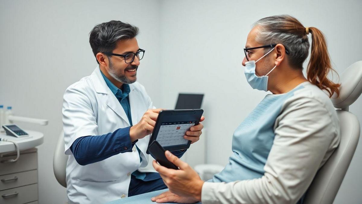 Consultas odontológicas para diabetes