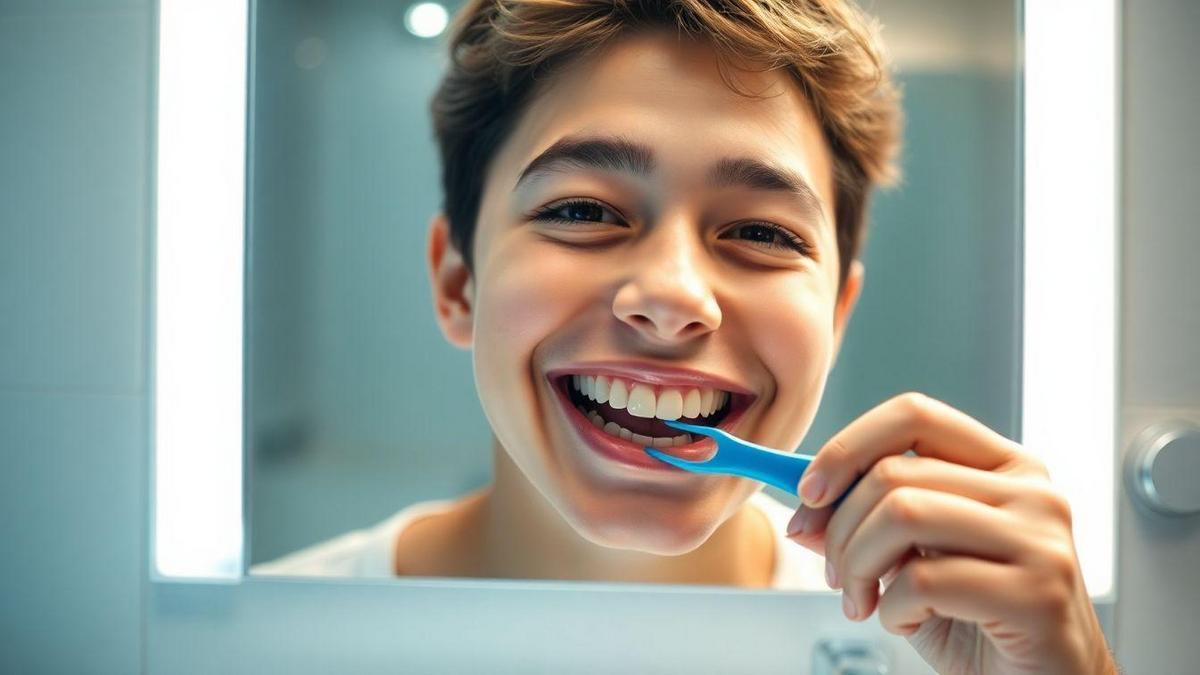 Dicas de escovação para adolescentes que funcionam