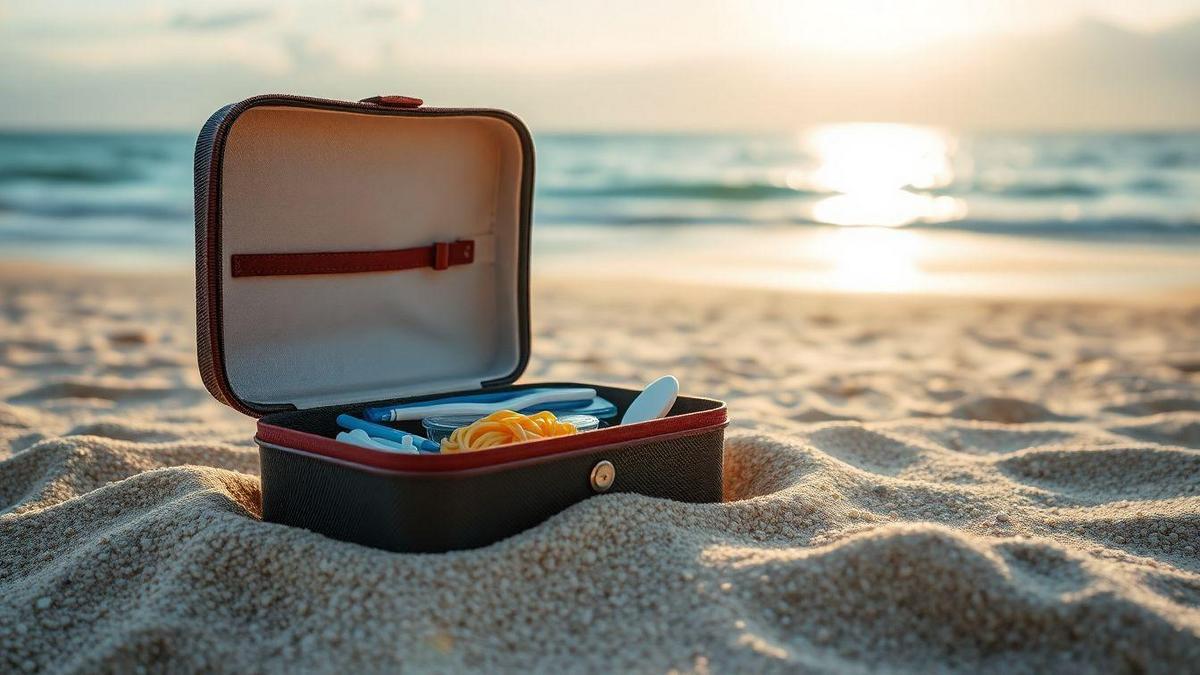 Dicas simples para saúde bucal em viagens e praia