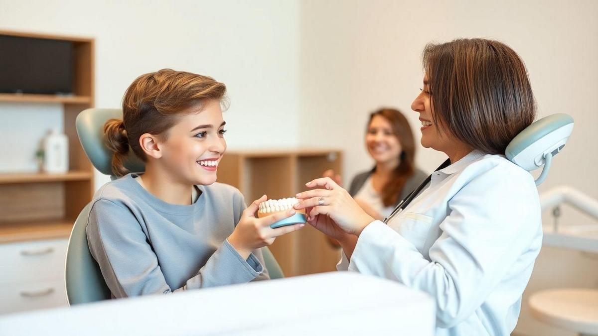 Quando levar adolescente ao dentista e frequência ideal segundo DRA SUELEN - CUIDADOS BUCAIS NA ADOLESCÊNCIA